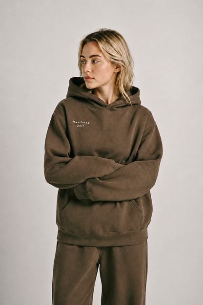 Brown